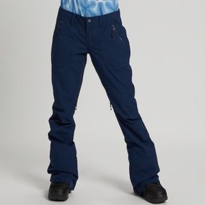 Women's Burton Vida Pant, Dress Blue - Size M